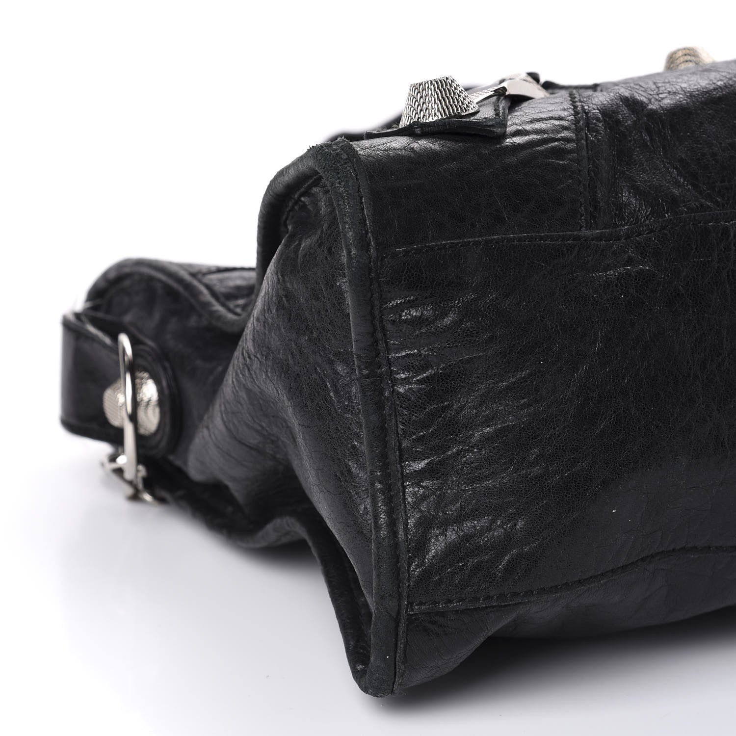 Balenciaga Agneau Giant 21 Silver Hardware City Black 7 of 14