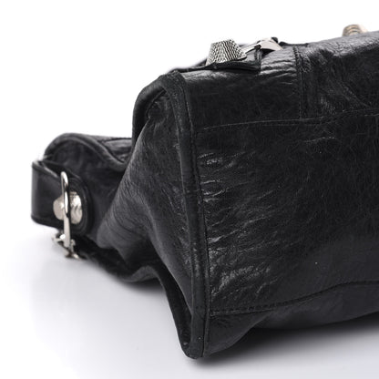 Balenciaga Agneau Giant 21 Silver Hardware City Black 7 of 14