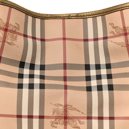 Burberry Haymarket Check Small Canterbury Tote Bronze 8 of 17