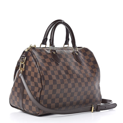 Louis Vuitton Damier Ebene Speedy Bandouliere 30 3 of 11