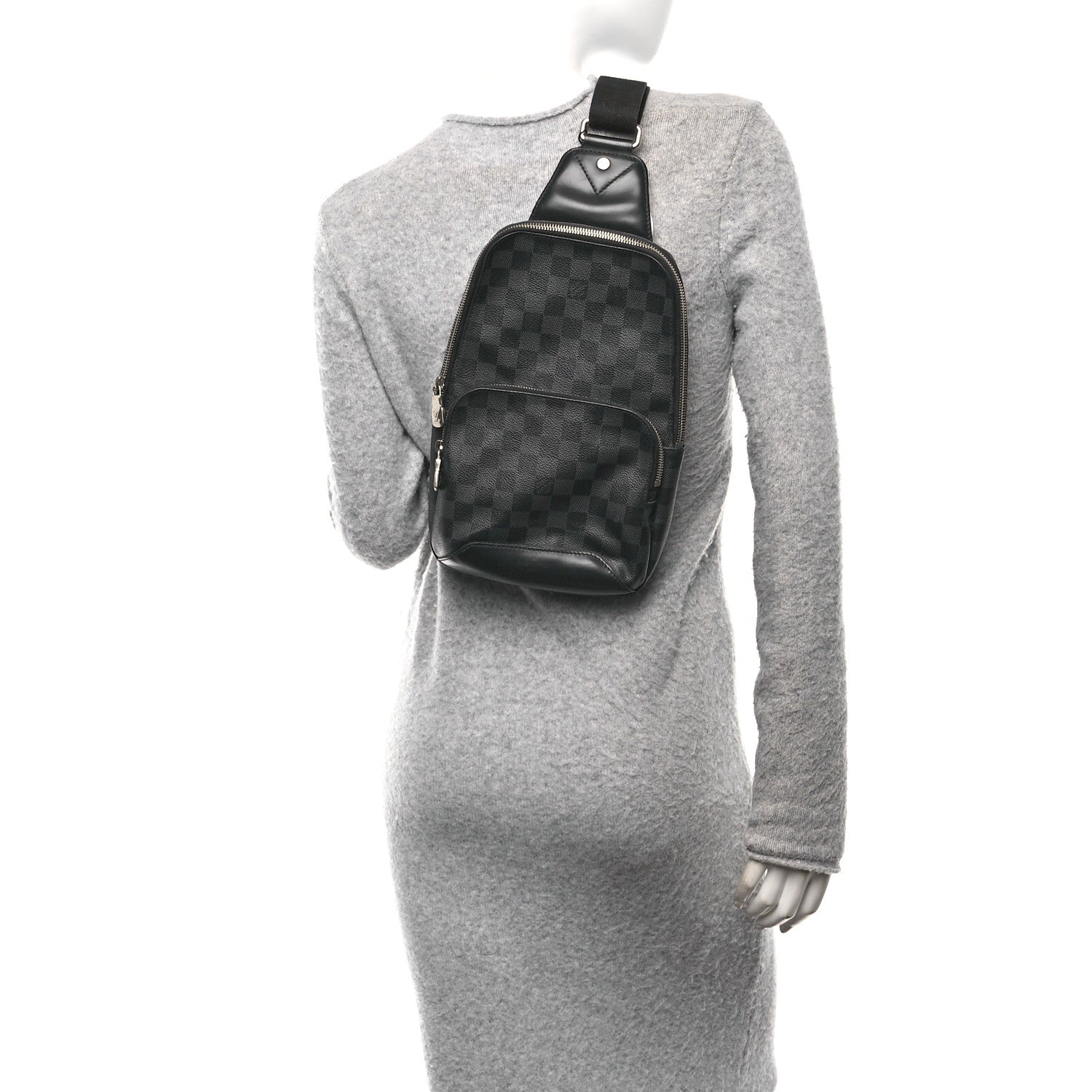 Louis Vuitton Damier Graphite Avenue Sling Bag 2 of 10