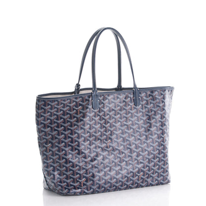 Goyard Goyardine Saint Louis PM Navy 3 of 7