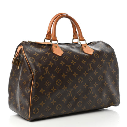 Louis Vuitton Monogram Speedy 35 3 of 11