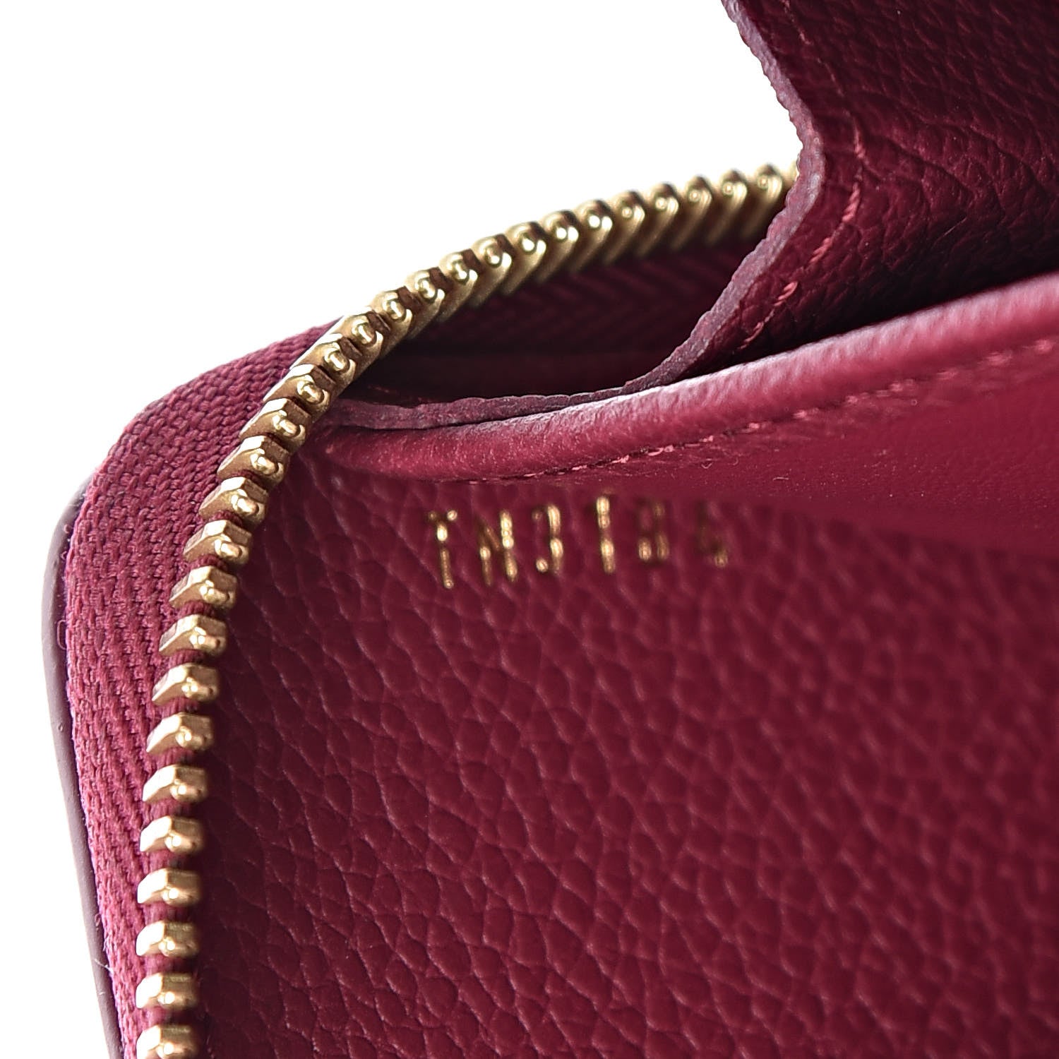 Louis Vuitton Empreinte Zippy Wallet Aurore 7 of 7
