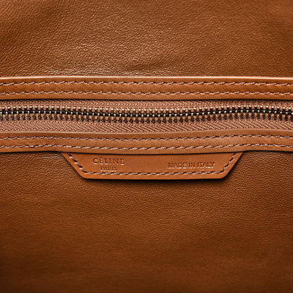 Celine Smooth Calfskin Mini Tri-Color Luggage Brown 7 of 13