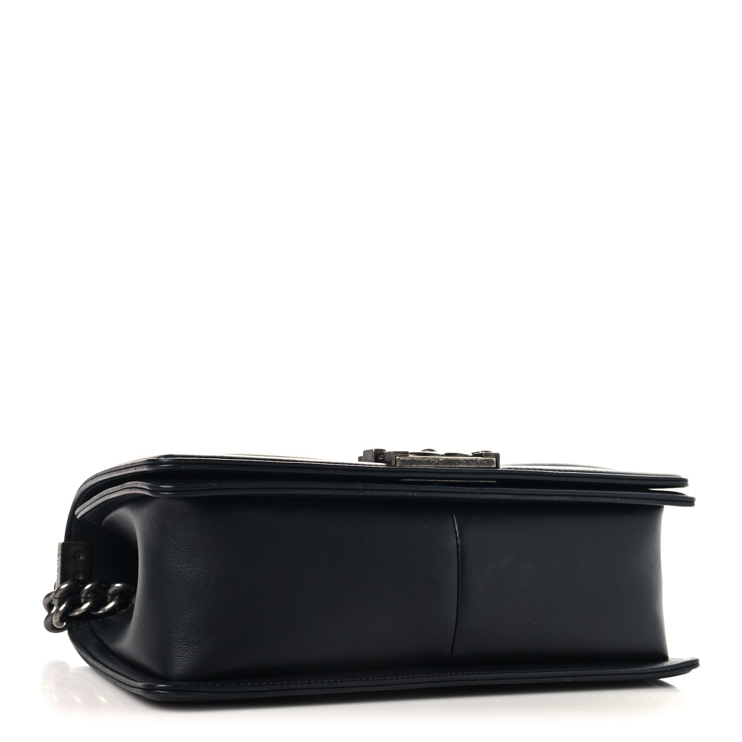 Chanel Lambskin Quilted Medium Boy Flap Black 4 of 10