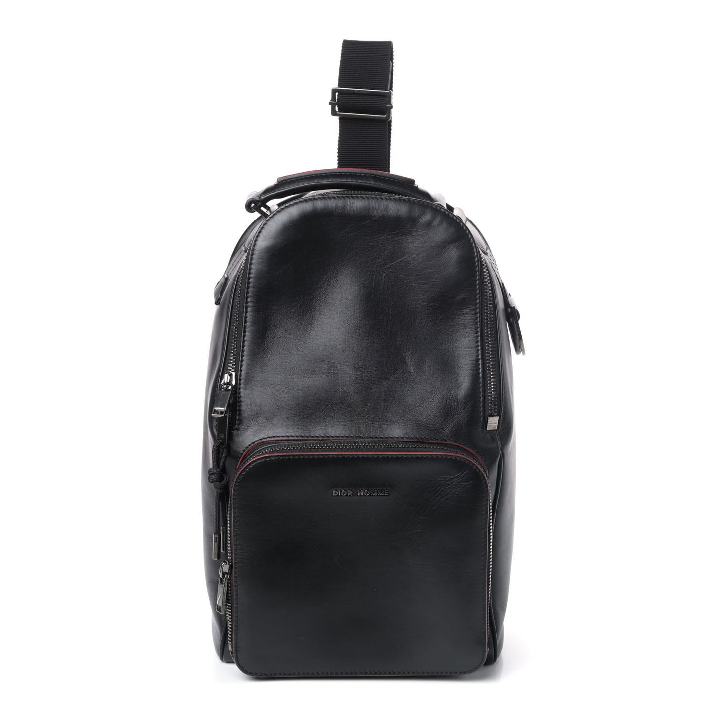 HOMME Calfskin Mini Backpack Black