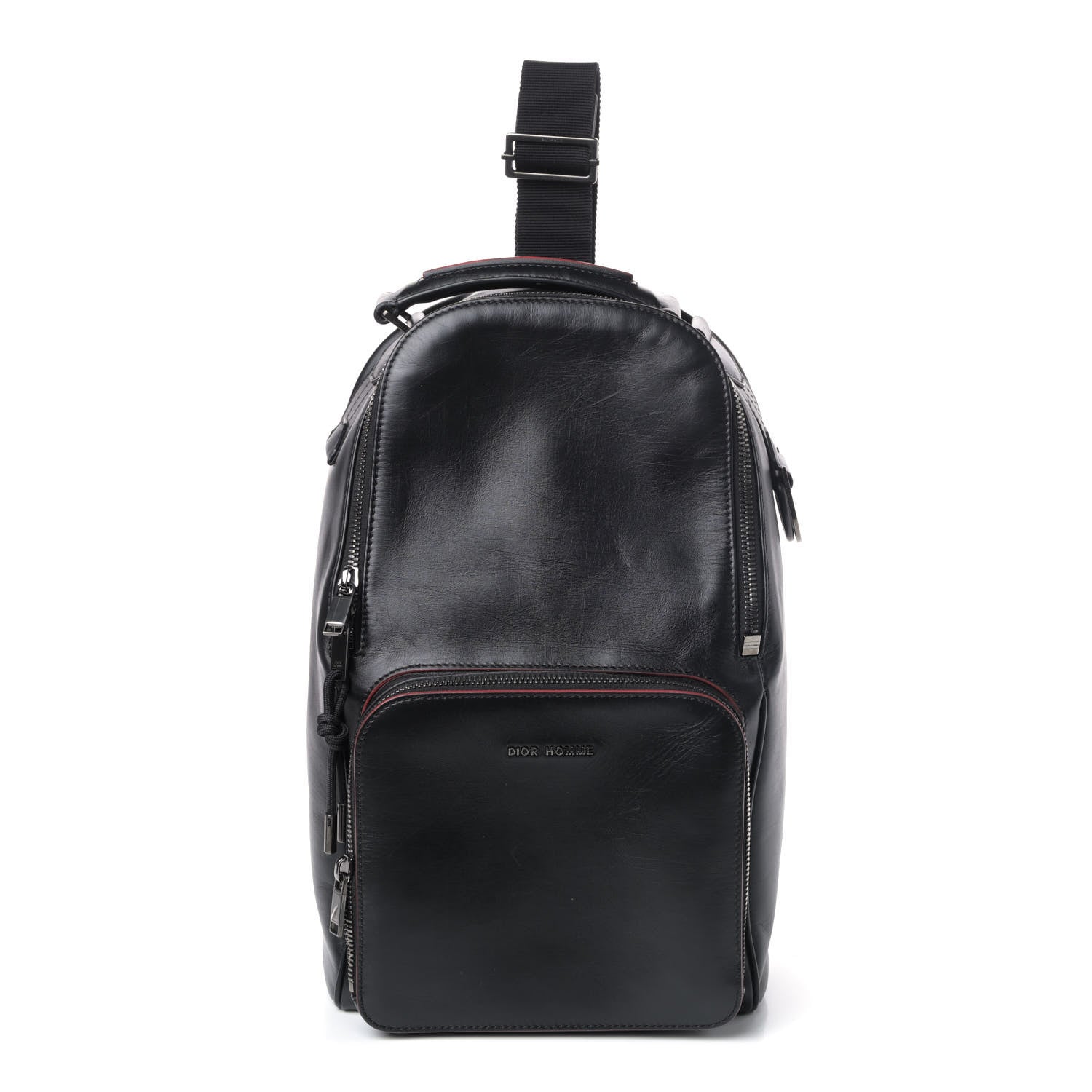 Christian Dior HOMME Calfskin Mini Backpack Black 1 of 4