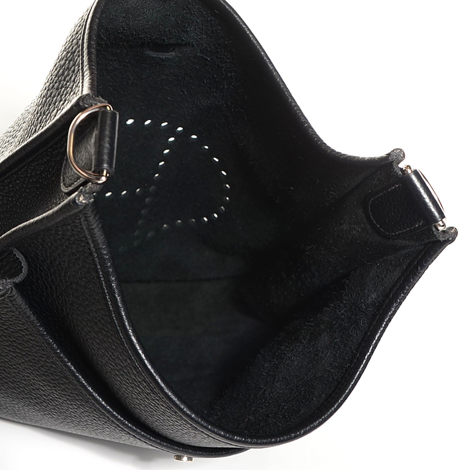 Hermes Taurillon Clemence Evelyne III PM Black 5 of 16