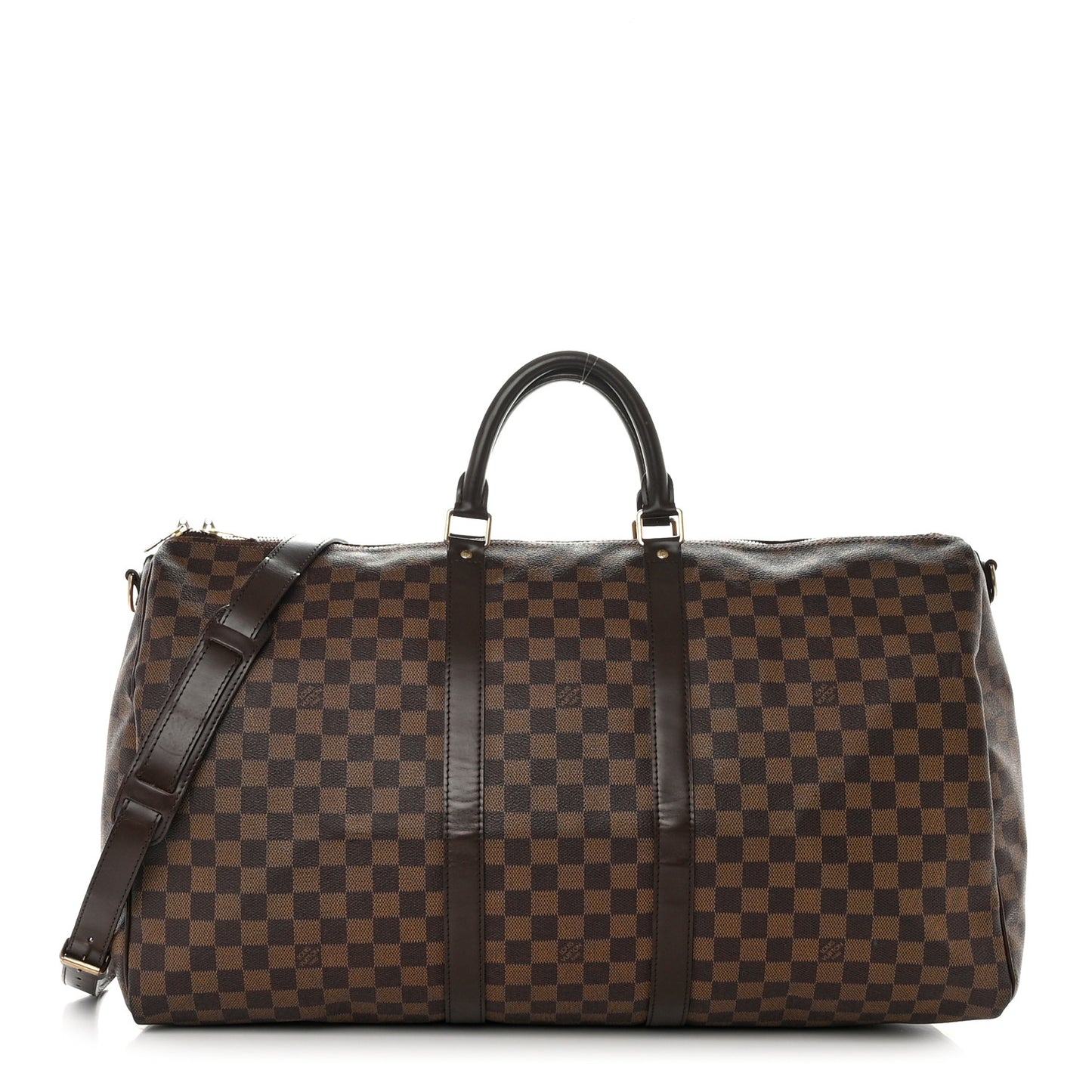 Damier Ebene Keepall Bandouliere 55