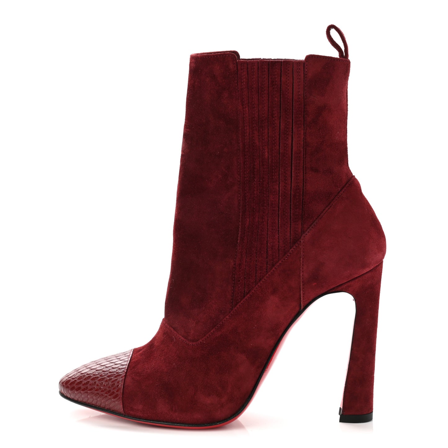 Veau Velours Calfskin Jurassic Me In The 90s 100 Ankle Boots 36 Tanin