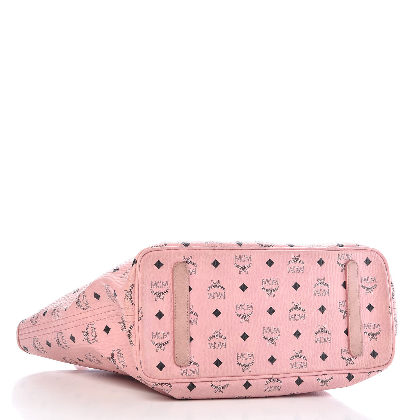 Visetos Medium Anya Shopper Tote Light Pink