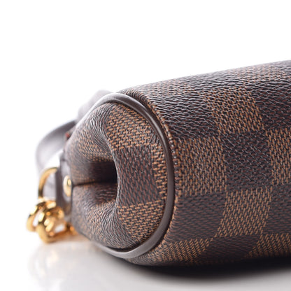 Louis Vuitton Damier Ebene Eva Clutch 5 of 9
