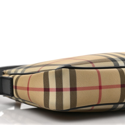 Burberry House Check Shoulder Bag Black 7 of 8