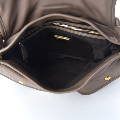 Miu Miu Nappa Matelasse Coffer Hobo Juta 6 of 17