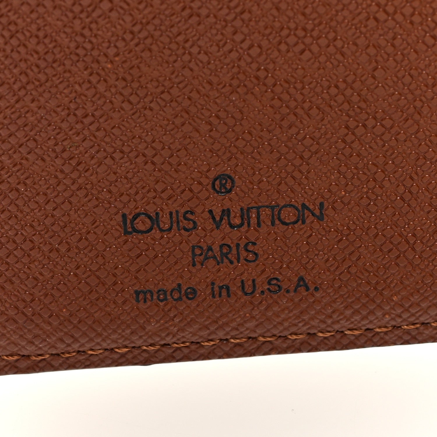 Louis Vuitton Monogram French Purse Wallet 6 of 6