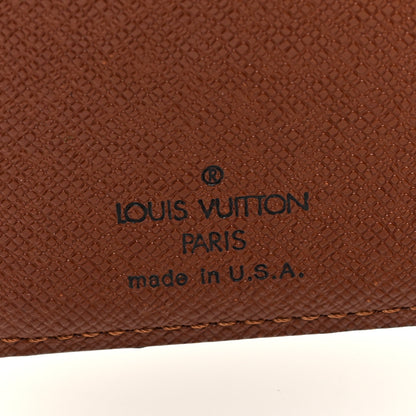 Louis Vuitton Monogram French Purse Wallet 6 of 6
