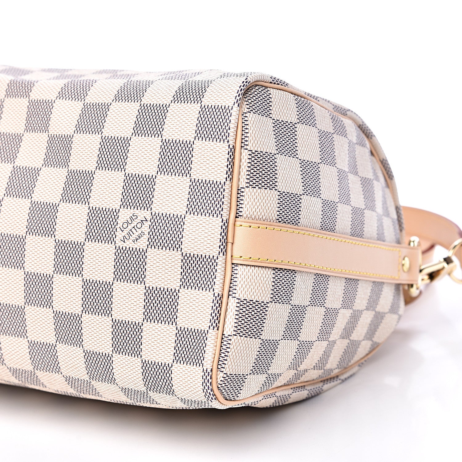 Louis Vuitton Damier Azur Speedy Bandouliere 25 7 of 8