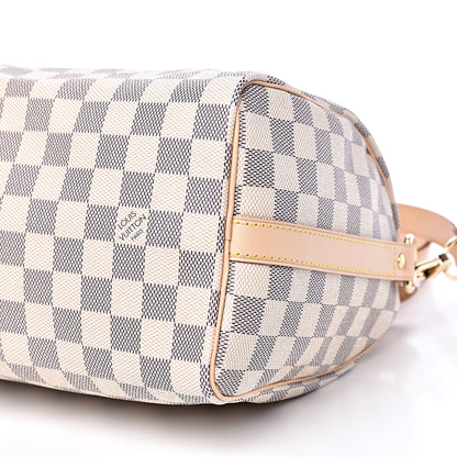 Louis Vuitton Damier Azur Speedy Bandouliere 25 7 of 8
