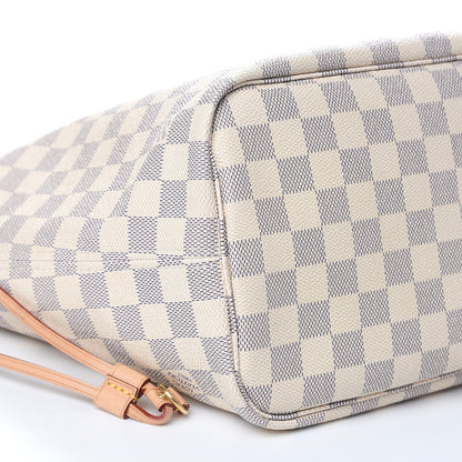 Louis Vuitton Damier Azur Neo Neverfull MM 8 of 14