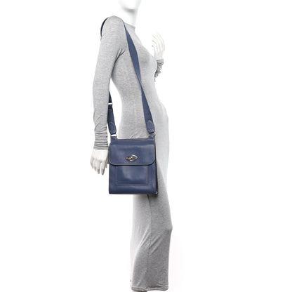 Mulberry Grain Calfskin New Antony Messenger Crossbody Blue 2 of 9