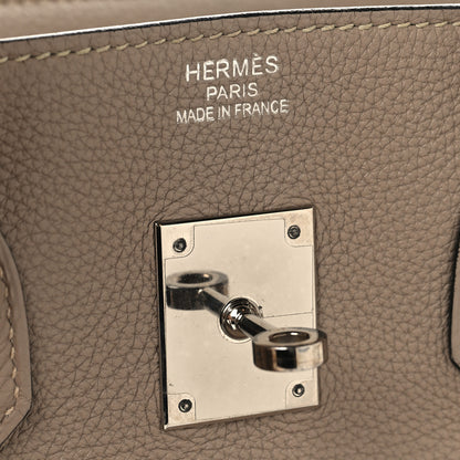 Hermes Togo BIRKIN 35 Gris Tourterelle 6 of 13