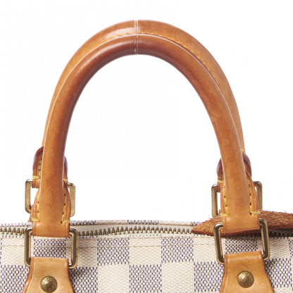 Louis Vuitton Damier Azur Speedy 25 7 of 10