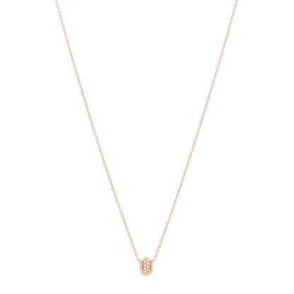 Piaget 18K Rose Gold Diamond Possession Pendant Necklace 1 of 6