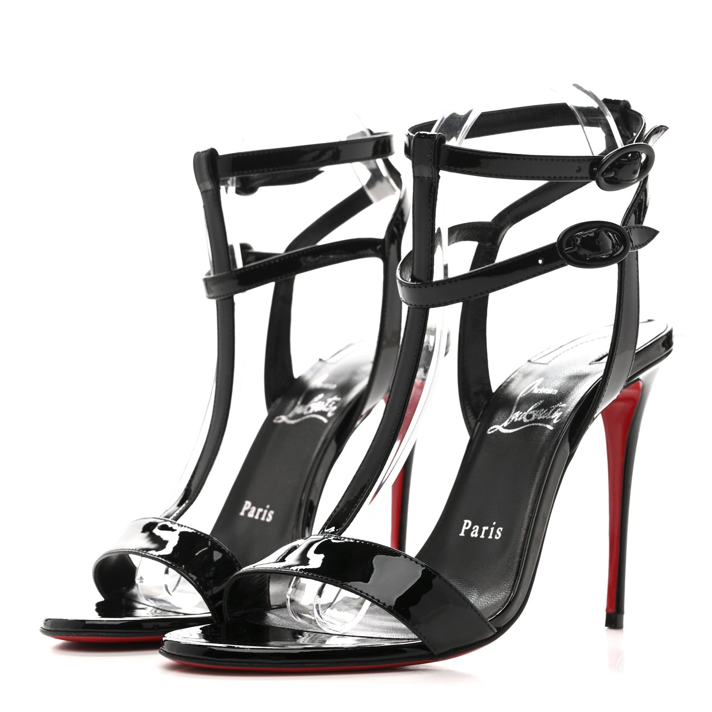 Patent Mara 100 Sandals 38 Black