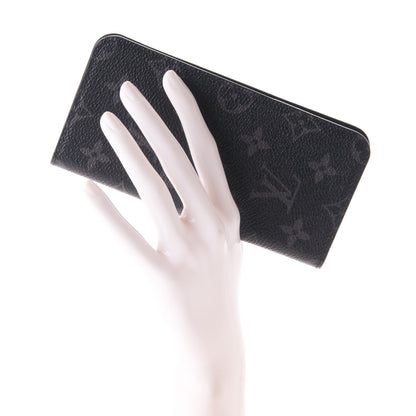 Louis Vuitton Monogram Eclipse iPhone 7 Plus Folio Case 2 of 6