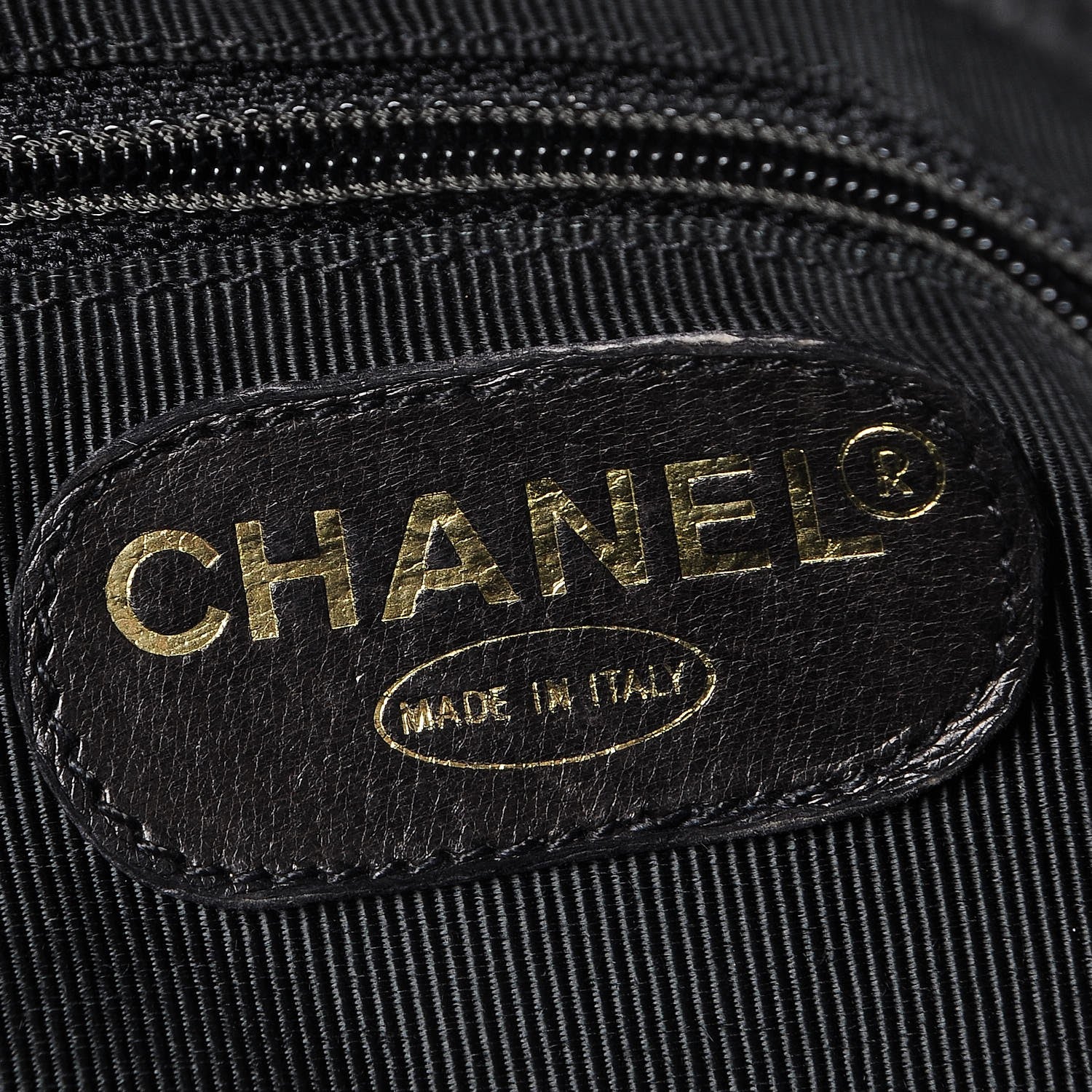 Chanel Caviar Shoulder Bag Black 6 of 8