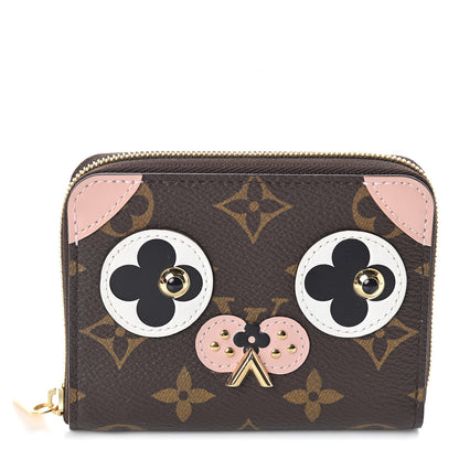 Louis Vuitton Monogram Valentine Dog Zippy Coin Purse 1 of 7
