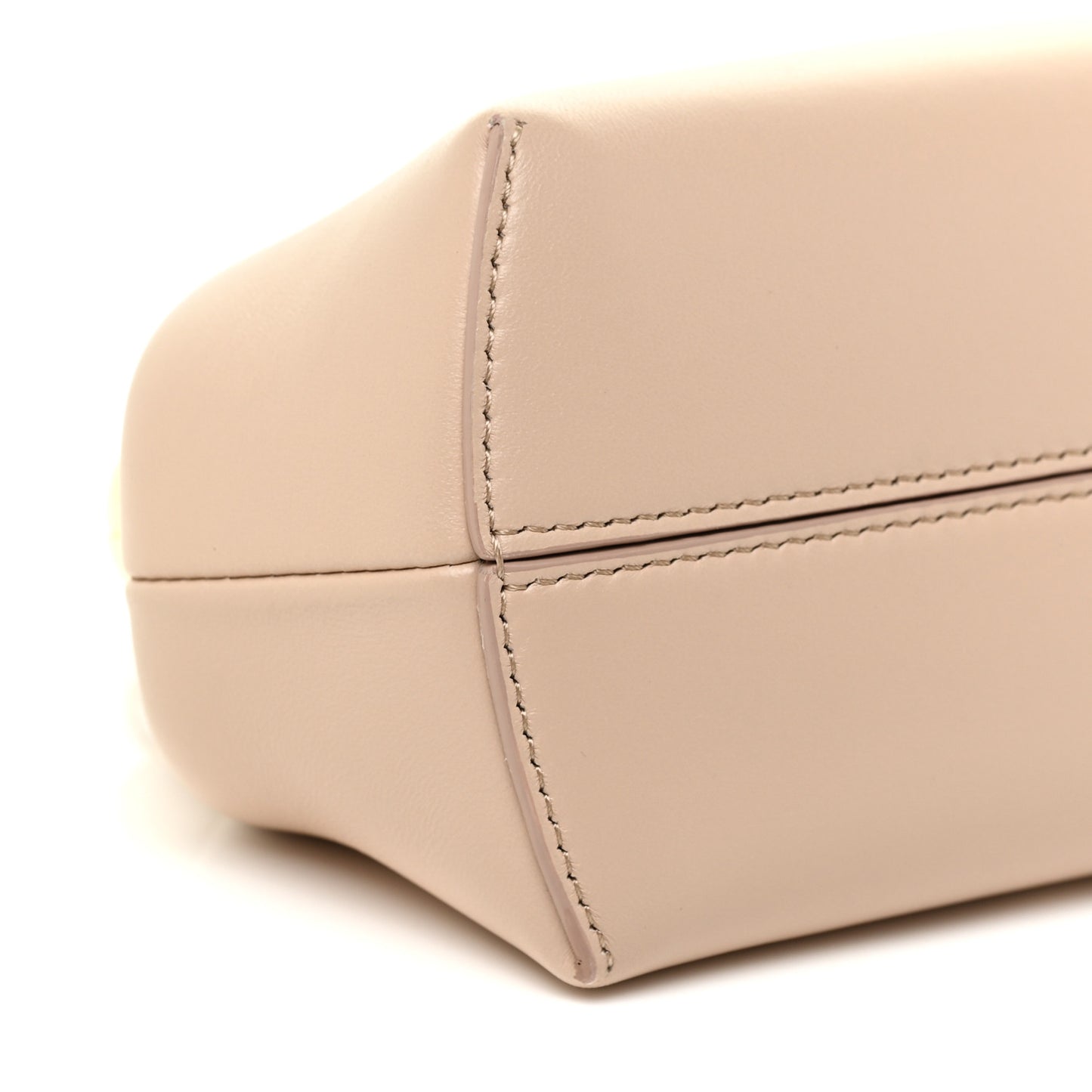 Shiny Nappa Small Fendi First Poudre