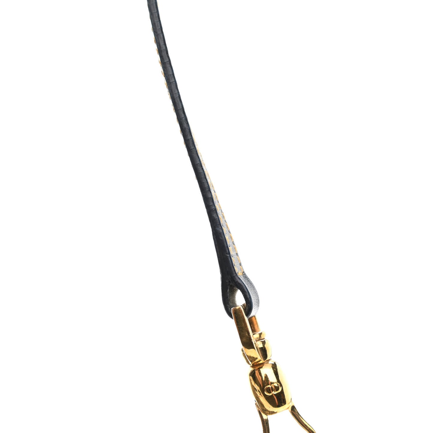 Monogram Mini Saddle Pochette Navy