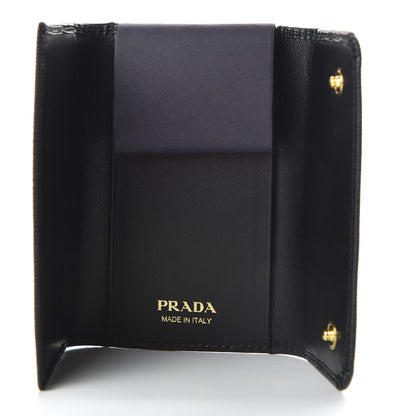 Prada Vitello Move 6 Key Holder Black 5 of 8