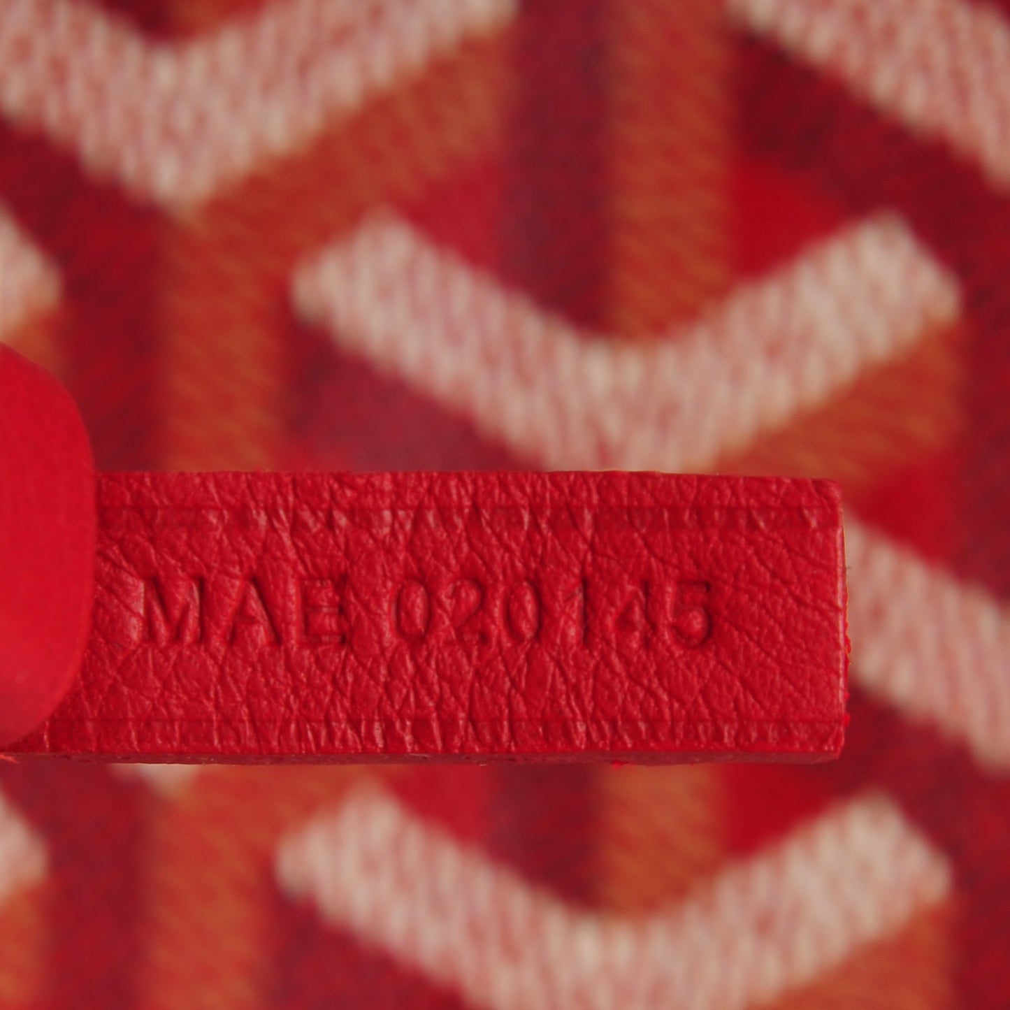Goyardine Saint Louis GM Red