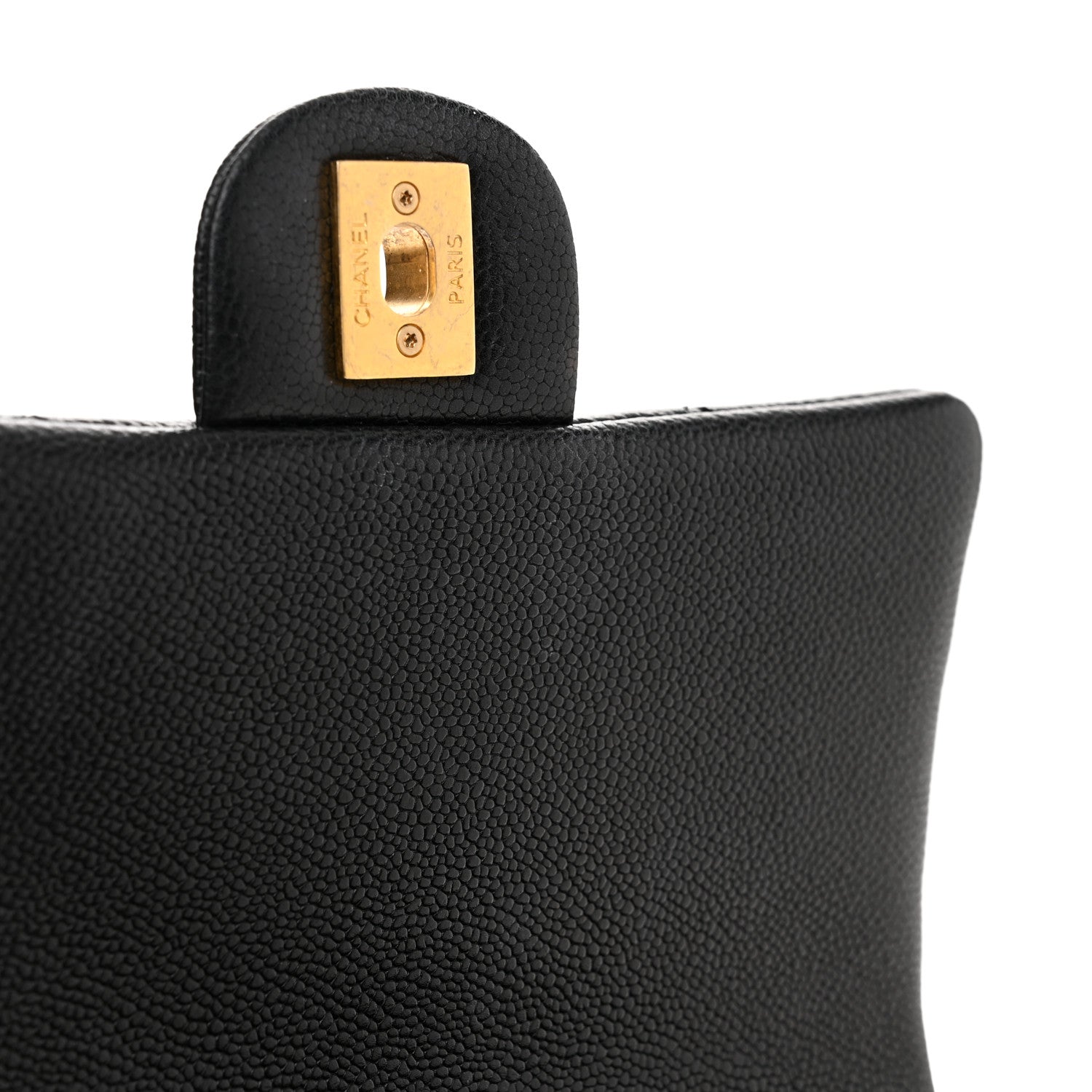 Chanel Caviar Quilted Mini Sweetheart Flap Black 11 of 12