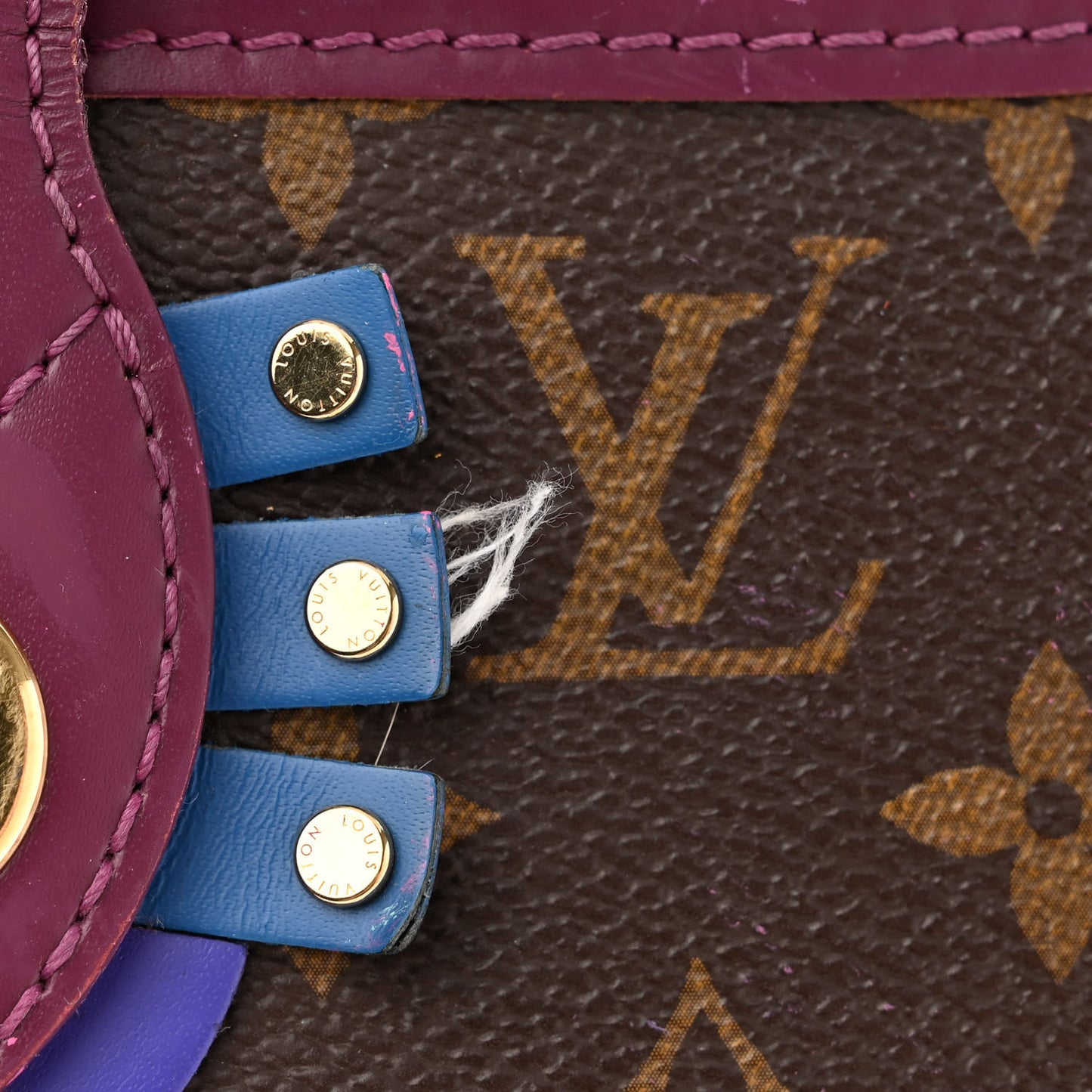 Monogram Totem Neverfull MM Magenta