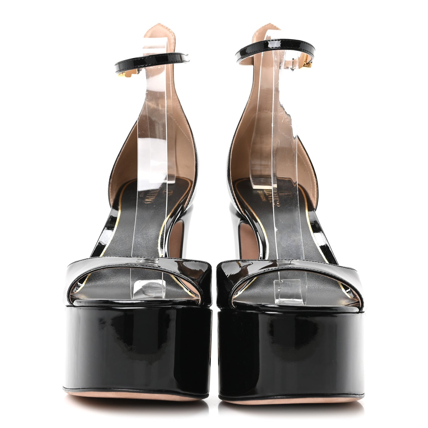 Patent Tan-Go 50/120mm Platform Pumps 40 Black