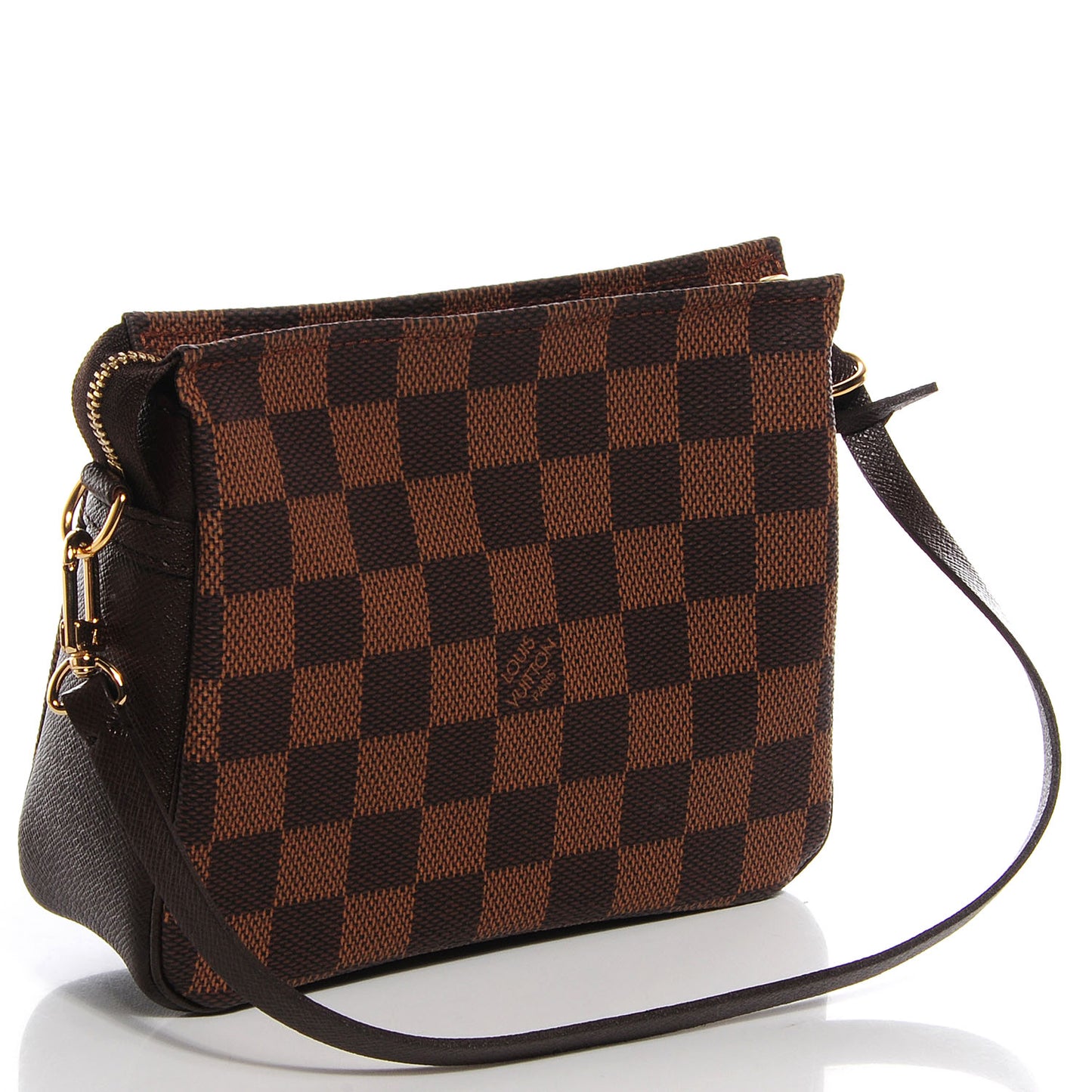 Damier Ebene Trousse Make Up Bag Pochette
