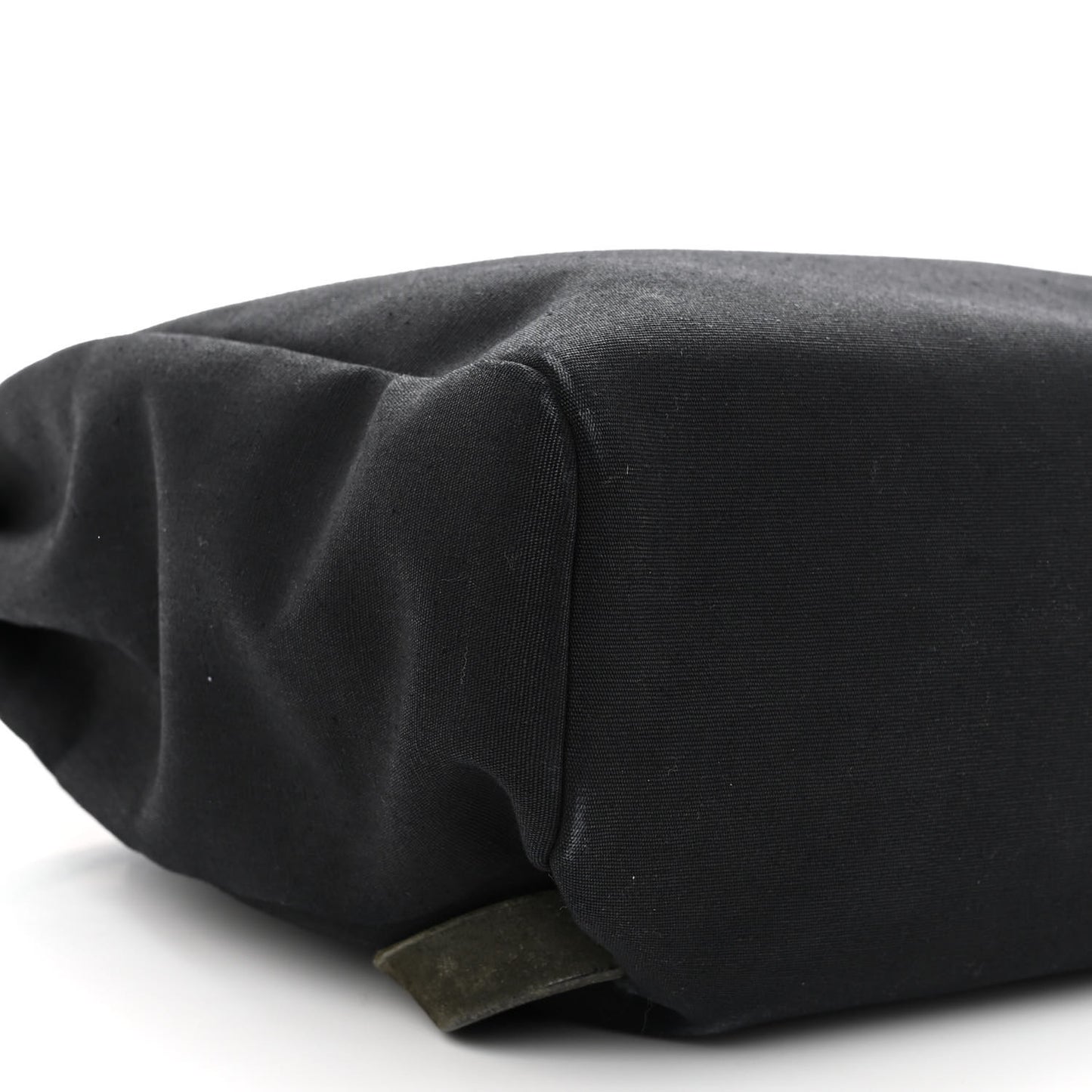 Toile Vache Calfskin Herbag 30 PM Backpack Black