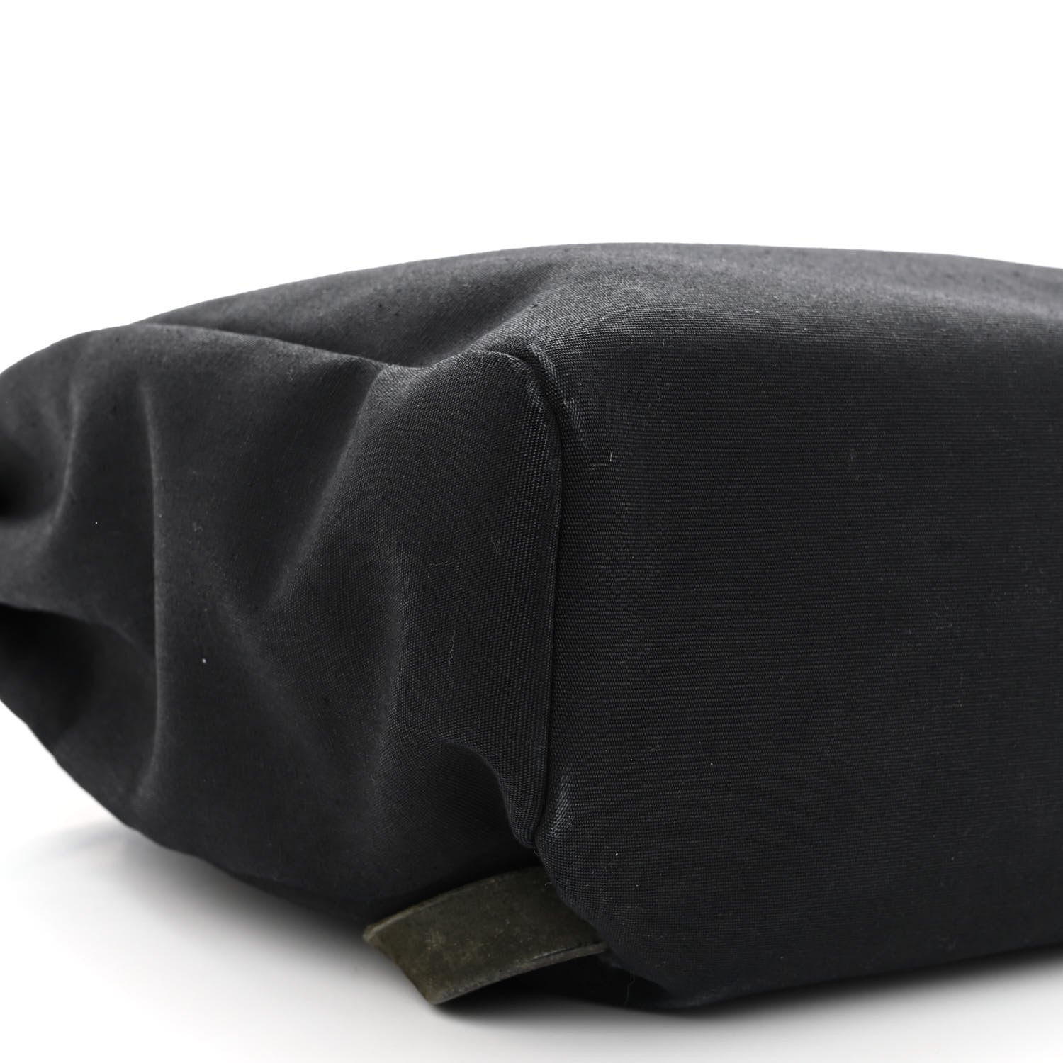 Hermes Toile Vache Calfskin Herbag 30 PM Backpack Black 8 of 11