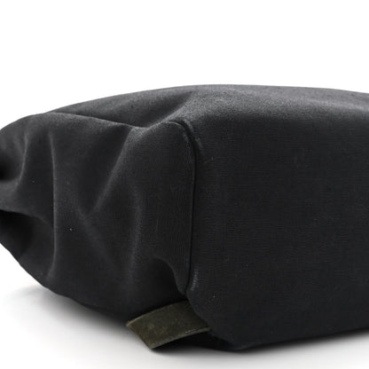 Hermes Toile Vache Calfskin Herbag 30 PM Backpack Black 8 of 11