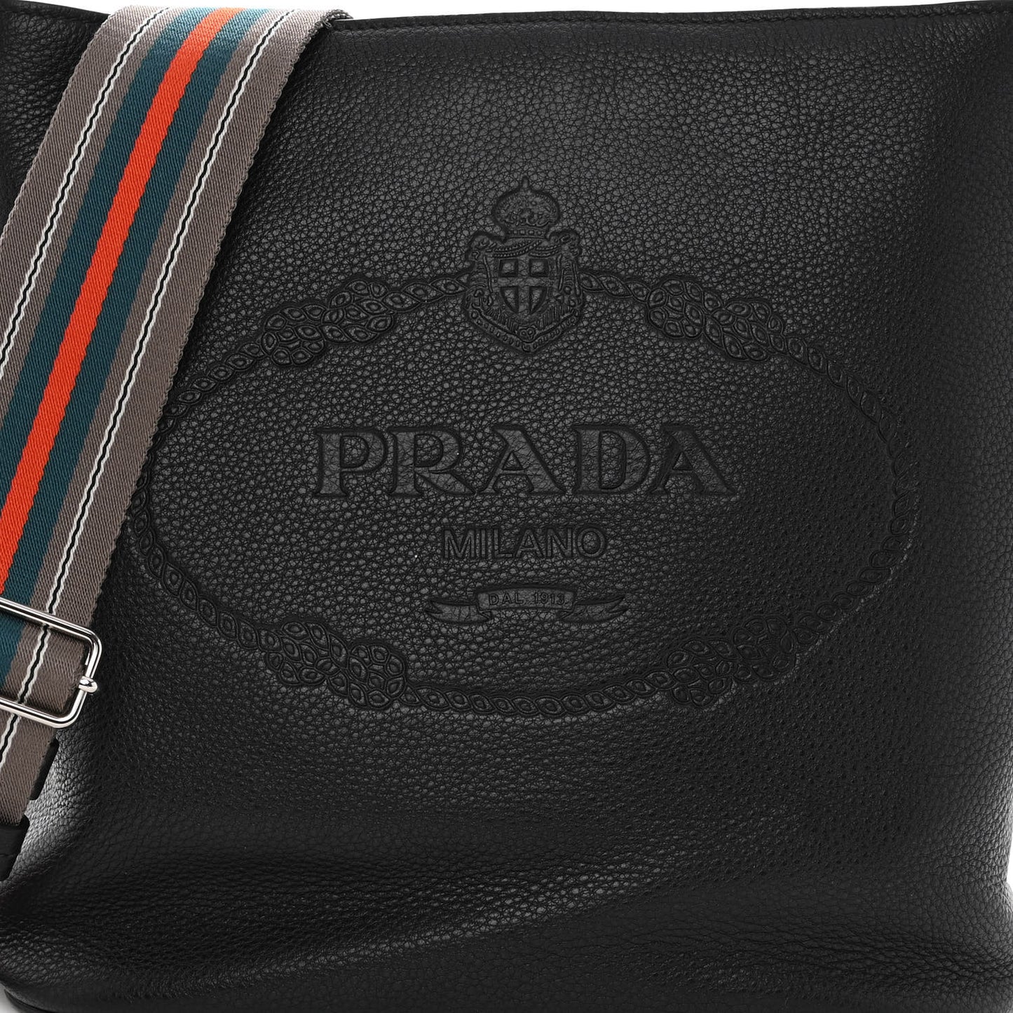 Vitello Phenix Logo Hobo Black