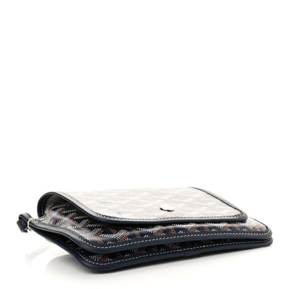 Goyard Goyardine Plumet Wallet Clutch Navy 4 of 11
