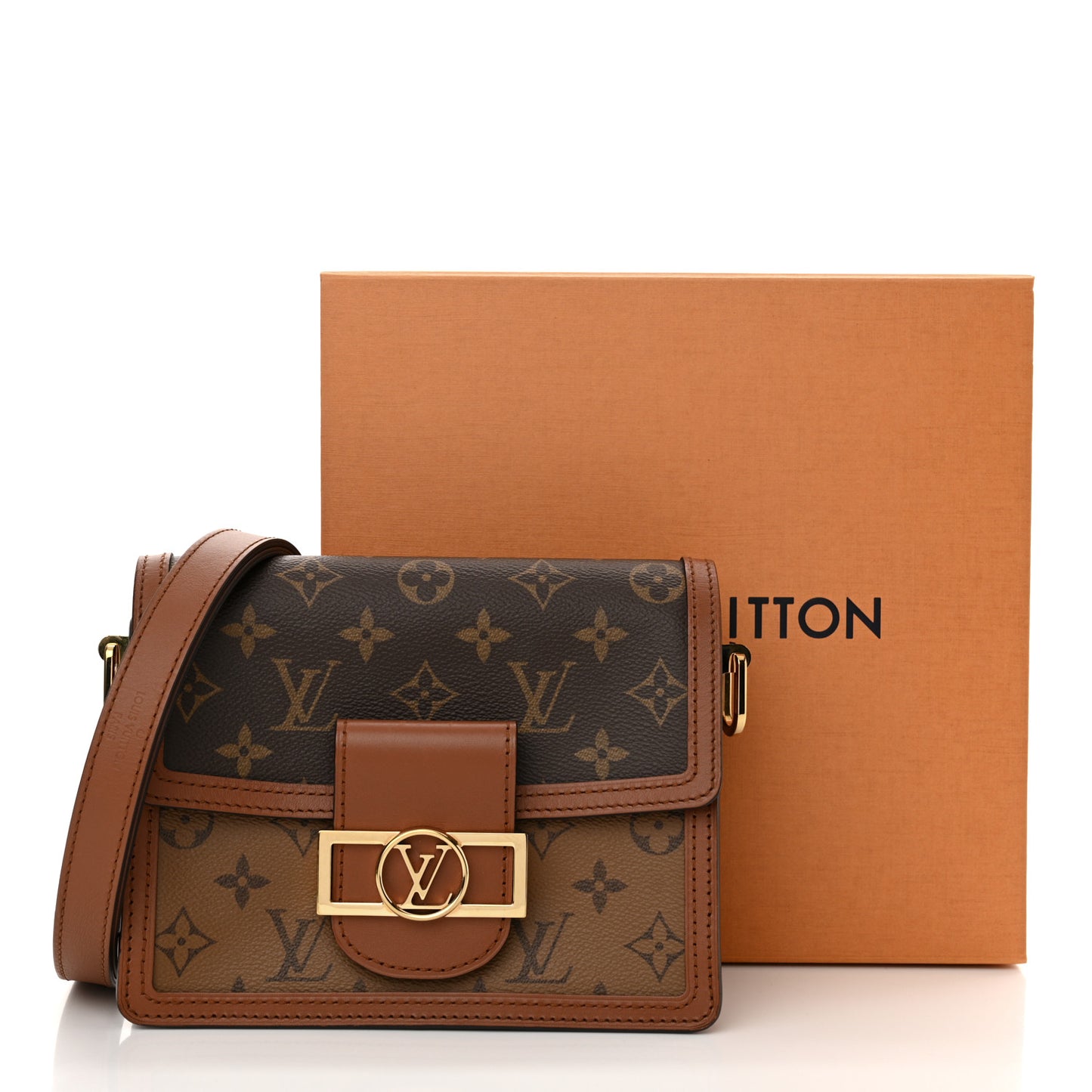 Reverse Monogram Dauphine Mini
