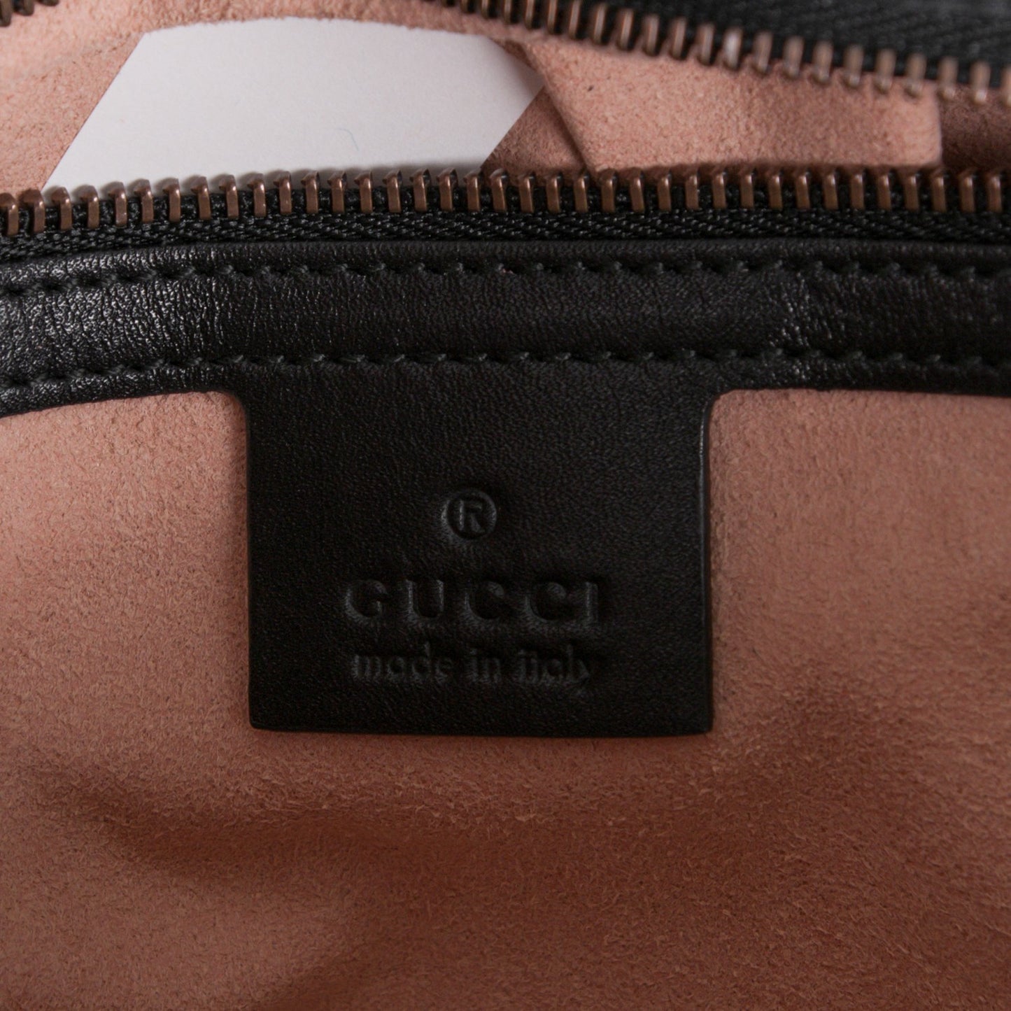Calfskin Matelasse Small GG Marmont Shoulder Bag Black