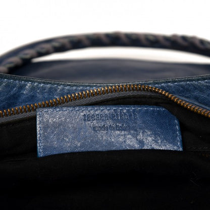 Balenciaga Chevre Classic Hardware Purse Bleu 7 of 11