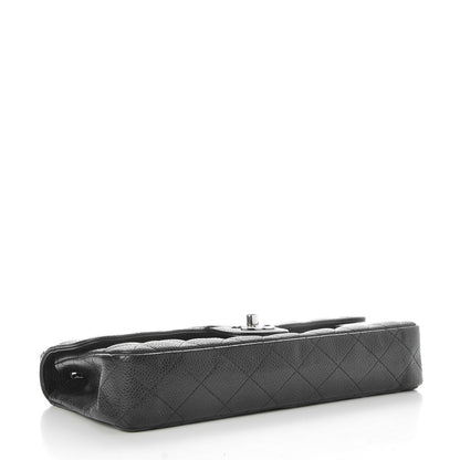 Chanel Caviar Quilted East West Flap Black 4 of 8