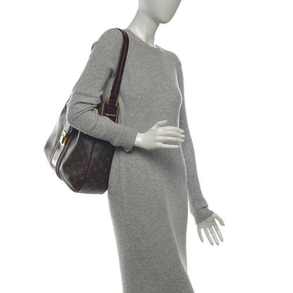 Louis Vuitton Monogram Mirage Musette Bordeaux 2 of 6